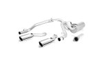 Gibson 25+ Dodge Ram 3.0L Crew Cab Std Bed Cat-Back Dual Sport Exhaust - Polished SS Tips thumbnail 1