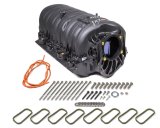 FAST LSXRT Manifold LS3 102MM High HP Runner - Black thumbnail 3