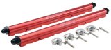 FAST Billet Fuel Rail Kit for LS1/LS6 LSX Intake Manifold - Red thumbnail 1