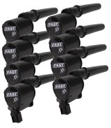 FAST 97-14 Ford Modular 4V 4.6L/5.4L/5.8L XR Series Ignition Coil - Set of 8 thumbnail 1