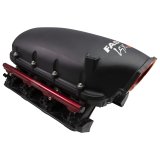 FAST LSX Manifold 103MM Gen III LS Rectangular Port - Black thumbnail 4