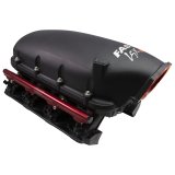 FAST LSX Manifold 103MM Gen III LS Rectangular Port - Black thumbnail 6