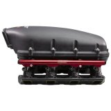 FAST LSX Manifold 103MM Gen III LS Rectangular Port - Black thumbnail 7