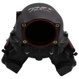 FAST LSX Manifold 103MM Gen III LS Rectangular Port - Black thumbnail 8