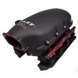 FAST LSXHR 103mm Black Polymer Rectangular Port LS7 Intake Manifold thumbnail 3