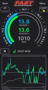 FAST Air/Fuel Meter Single Sensor Wireless thumbnail 5