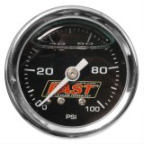 FAST Gauge Kit LSX 0-100 PSI Fuel thumbnail 1
