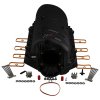 FAST LSXRT Manifold 102MM - Black thumbnail 3