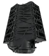FAST LSXR 102MM Rect Port Intake Manifold - Black w/ 102MM Big Mouth Billet Throttle Body (Kit) thumbnail 2