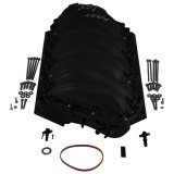 FAST LSXR 102MM Rect Port Intake Manifold - Black w/ 102MM Big Mouth Billet Throttle Body (Kit) thumbnail 5