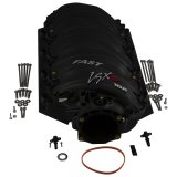 FAST LSXR 102MM Rect Port Intake Manifold - Black w/ 102MM Big Mouth Billet Throttle Body (Kit) thumbnail 6