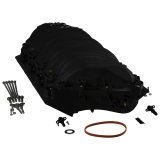 FAST LSXR 102MM Rect Port Intake Manifold - Black w/ 102MM Big Mouth Billet Throttle Body (Kit) thumbnail 7