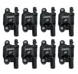 FAST GM LS 4.8L/5.3L/6.0L/6.2L/7.0L Gen V XR Series Ignition Coil - Set of 8 thumbnail 1