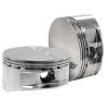 CP Piston & Ring Set for Ford 5.4L V8 Modular Dish - 3.572 Bore - 8.0:1 CR - Set of 8 thumbnail 2