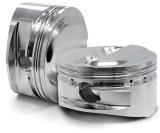 CP Piston & Ring Set for Miata BPZ3 - Bore (84mm) - Size (+1.0mm) - Compression Ratio (9.0) thumbnail 2