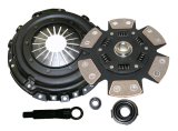 Competition Clutch 1986-1993 Nissan Truck Pathfinder Stage 4 - 6 Pad Ceramic Clutch Kit thumbnail 1