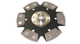 Competition Clutch 1993-1995 Honda Civic Del Sol Stage 4 - 6 Pad Rigid Ceramic Clutch Kit thumbnail 2