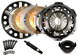 Competition Clutch Honda/Acura K Series 184mm Twin Disc Ceramic Clutch Kit thumbnail 1