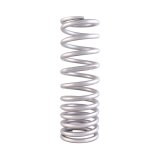 QA1 2-1/2in ID Variable Rate High Travel Spring - 10in Length x 140/250lbs/in - Silver Powder Coated thumbnail 1