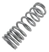 QA1 2-1/2in ID Variable Rate High Travel Spring - 10in Length x 140/250lbs/in - Silver Powder Coated thumbnail 2