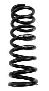 QA1 2-1/2in ID High Travel Spring - 10in Length x 300lbs/in - Silver Powder Coated thumbnail 1
