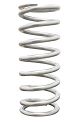 QA1 2-1/2in ID High Travel Spring - 10in Length x 300lbs/in - Silver Powder Coated thumbnail 5