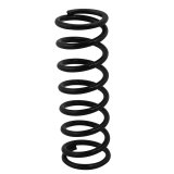 QA1 2-1/2in ID High Travel Spring - 10in Length x 300lbs/in - Black Powder Coated thumbnail 3