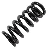 QA1 2-1/2in ID High Travel Spring - 10in Length x 700lbs/in - Silver Powder Coated thumbnail 1