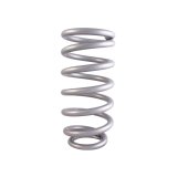 QA1 3-1/2in ID Tapered High Travel Spring - 10in Length x 450lbs/in - Silver Powder Coated thumbnail 2