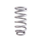 QA1 3-1/2in ID Tapered High Travel Spring - 10in Length x 450lbs/in - Silver Powder Coated thumbnail 4