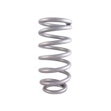 QA1 3-1/2in ID Tapered High Travel Spring - 10in Length x 450lbs/in - Silver Powder Coated thumbnail 5