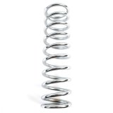 QA1 2-1/2in ID Spring - 12in Length x 150lbs/in - Chrome Plated thumbnail 1