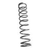 QA1 2-1/2in ID High Travel Spring - 12in Length x 80lbs/in - Silver Powder Coated thumbnail 1