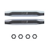 QA1 Heavy Duty Tie Rod Sleeve Kit - 9/16-18 x 8in Sleeve - 9/16-18 Thread x 8.63in Long w/Jam Nuts thumbnail 1
