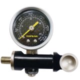 QA1 Monotube Schrader Valve Fill Tool w/300psi Gauge thumbnail 2