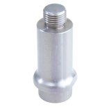 QA1 Shock Extension - 9/16-18 UNF Thread x 2in Length - Aluminum thumbnail 1