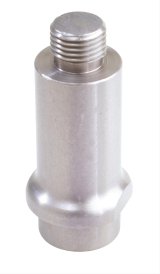 QA1 Shock Extension - 9/16-18 UNF Thread x 2in Length - Aluminum thumbnail 2