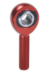 QA1 A Series Endura Rod End - Male/Right Hand - .375in Bore x 3/8-24 - Red Aluminum thumbnail 7