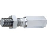 QA1 Male/Left Hand to Female/Right Hand Linkage Adjuster - 3/4-16 - Chromoly Steel thumbnail 1