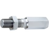 QA1 Male/Left Hand to Female/Right Hand Linkage Adjuster - 3/4-16 - Chromoly Steel thumbnail 2