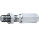 QA1 Male/Left Hand to Female/Right Hand Linkage Adjuster - 3/4-16 - Chromoly Steel thumbnail 3