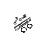 QA1 T-Bar Kit - Converts to T-Bar (3/4 OD Bushing) - 3.5in Bar - Closed Slots thumbnail 1