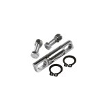 QA1 T-Bar Kit - Converts to T-Bar (3/4 OD Bushing) - 3.5in Bar - Closed Slots thumbnail 4