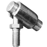 QA1 Quick Disconnect Ball Joint - 5/16-24 UNF Left Hand - Carbon Steel thumbnail 4