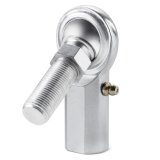 QA1 C Series 2-Pc Rod End - Female/Right Hand - .25in Bore x 1/4-28 w/Stud & Zerk - Carbon Steel thumbnail 2
