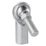 QA1 C Series 2-Pc Rod End - Female/Right Hand - .3125in Bore x 5/16-24 w/Stud - Carbon Steel thumbnail 2