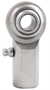 QA1 C Series 2-Pc Rod End - Female/Right Hand - .3125in Bore x 5/16-24 w/Zerk - Carbon Steel thumbnail 1
