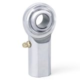 QA1 C Series 2-Pc Rod End - Female/Right Hand - .3125in Bore x 5/16-24 w/Zerk - Carbon Steel thumbnail 2