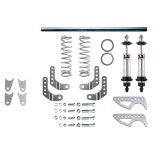 QA1 Pro Rear Weld-In Coil-Over System - Single Adj. - 12in x 130/250lbs/in - 3in Tube - Aluminum thumbnail 1