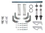 QA1 Pro Rear Weld-In Coil-Over System - Single Adj. - 12in x 130/250lbs/in - 3in Tube - Aluminum thumbnail 2